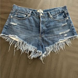 We the Free Jean Shorts(Free People)Size 30